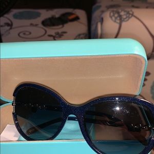 Tiffany & Co. cat eye sunglasses